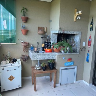 Apartamentos com 102m², 3 quartos, 1 suíte, 1 garagem, no bairro Campeche em Florianópolis