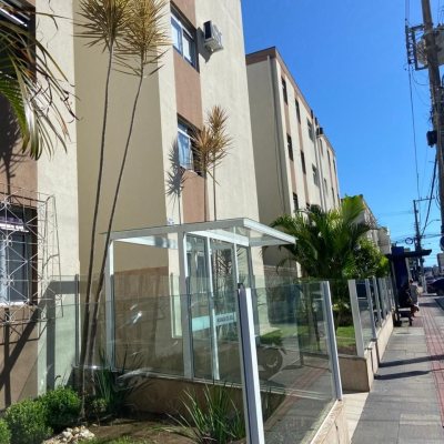 Apartamentos com 48m², 2 quartos, 1 garagem, no bairro Campinas em São José