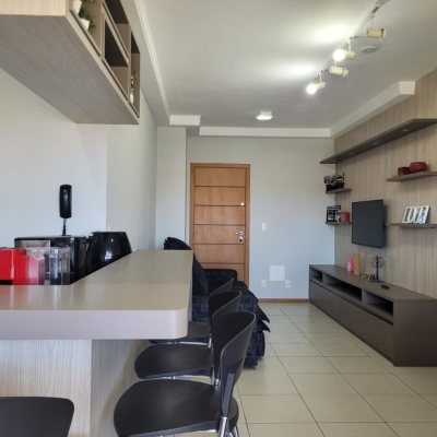 Apartamentos com 72m², 2 quartos, 1 suíte, 1 garagem, no bairro Campinas em São José
