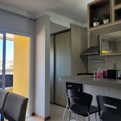 Apartamentos com 72m², 2 quartos, 1 suíte, 1 garagem, no bairro Campinas em São José