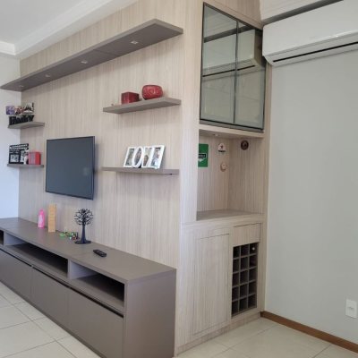 Apartamentos com 72m², 2 quartos, 1 suíte, 1 garagem, no bairro Campinas em São José
