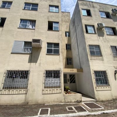 Apartamentos com 56m², 2 quartos, 1 garagem, no bairro Coqueiros em Florianópolis