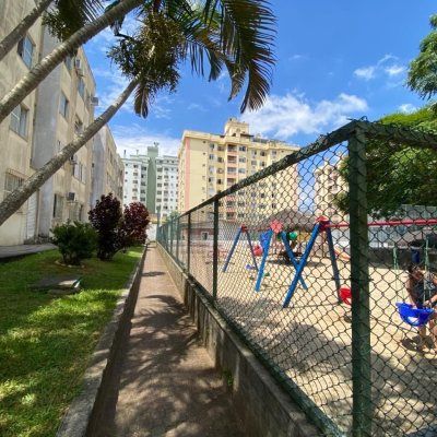 Apartamentos com 56m², 2 quartos, 1 garagem, no bairro Coqueiros em Florianópolis