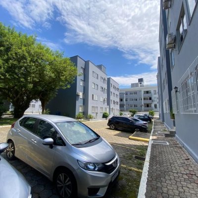 Apartamentos com 56m², 2 quartos, 1 garagem, no bairro Coqueiros em Florianópolis
