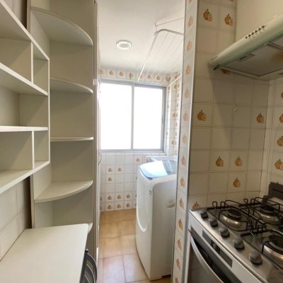 Apartamentos com 56m², 2 quartos, 1 garagem, no bairro Coqueiros em Florianópolis