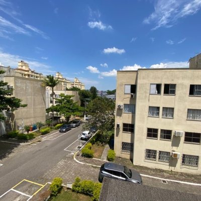 Apartamentos com 56m², 2 quartos, 1 garagem, no bairro Coqueiros em Florianópolis