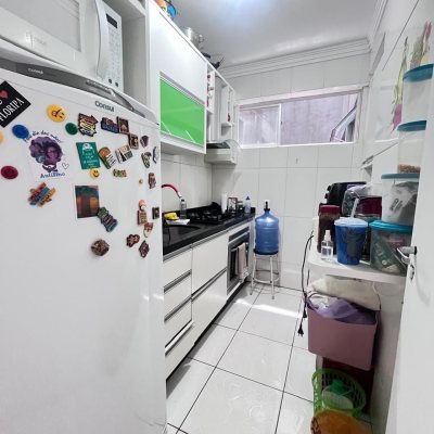 Apartamentos com 54m², 1 quarto, no bairro Capoeiras em Florianópolis