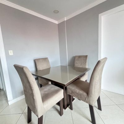 Apartamentos com 54m², 1 quarto, no bairro Capoeiras em Florianópolis