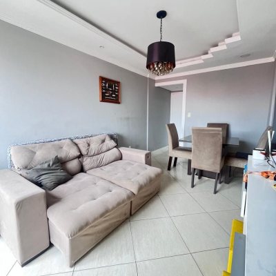 Apartamentos com 54m², 1 quarto, no bairro Capoeiras em Florianópolis