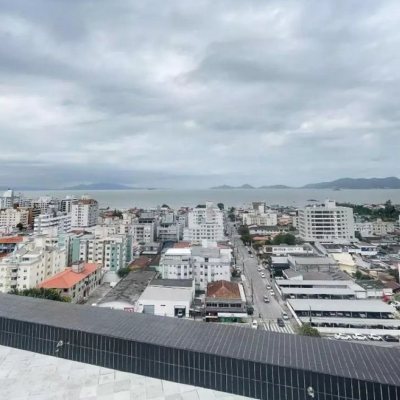Sala com 41m², 1 garagem, no bairro Balneário em Florianópolis