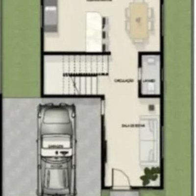 Sobrado Residencial com 157m², 3 quartos, 1 suíte, 1 garagem, no bairro São João Do Rio Vermelho em Florianópolis