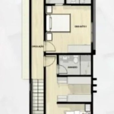 Sobrado Residencial com 177m², 3 quartos, 3 suítes, 2 garagens, no bairro São João Do Rio Vermelho em Florianópolis