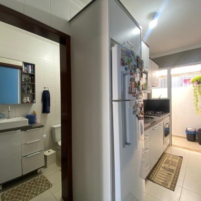 Apartamentos com 57m², 2 quartos, 1 garagem, no bairro Areias em São José