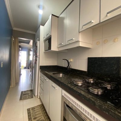 Apartamentos com 57m², 2 quartos, 1 garagem, no bairro Areias em São José