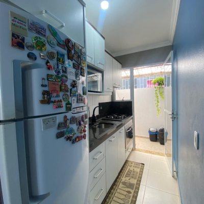 Apartamentos com 57m², 2 quartos, 1 garagem, no bairro Areias em São José