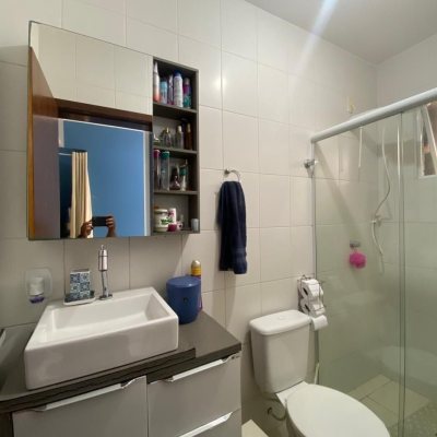 Apartamentos com 57m², 2 quartos, 1 garagem, no bairro Areias em São José