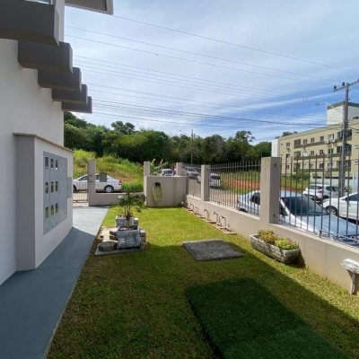 Apartamentos com 57m², 2 quartos, 1 garagem, no bairro Areias em São José
