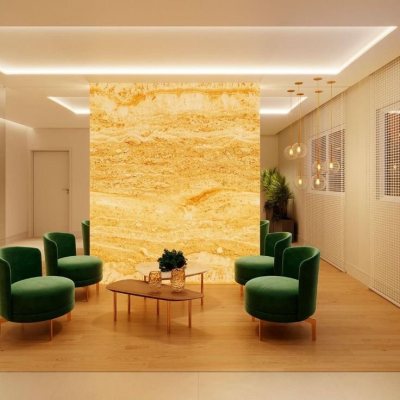 Apartamentos com 78m², 2 quartos, 1 suíte, 1 garagem, no bairro Barreiros em São José