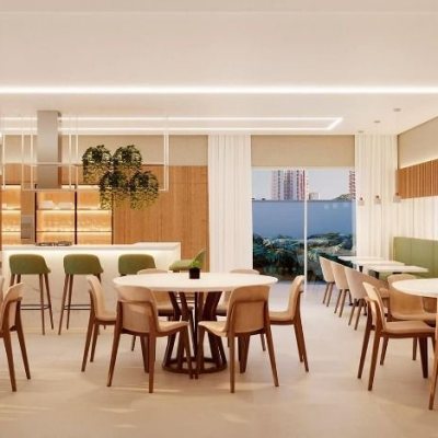 Apartamentos com 78m², 2 quartos, 1 suíte, 1 garagem, no bairro Barreiros em São José