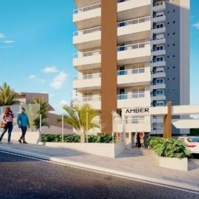 Apartamentos com 78m², 2 quartos, 1 suíte, 1 garagem, no bairro Barreiros em São José