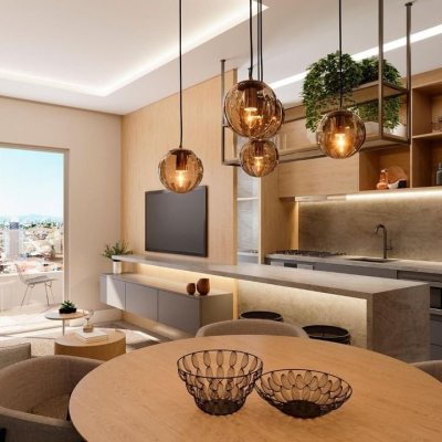 Apartamentos com 78m², 2 quartos, 1 suíte, 1 garagem, no bairro Barreiros em São José