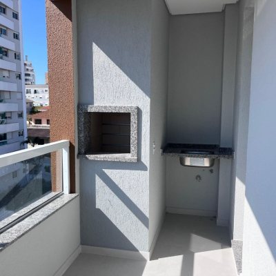Apartamentos com 78m², 2 quartos, 1 suíte, 1 garagem, no bairro Barreiros em São José
