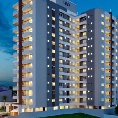 Apartamentos com 78m², 2 quartos, 1 suíte, 1 garagem, no bairro Barreiros em São José