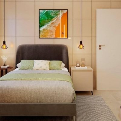 Apartamentos com 78m², 2 quartos, 1 suíte, 1 garagem, no bairro Barreiros em São José