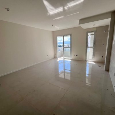 Apartamentos com 78m², 2 quartos, 1 suíte, 1 garagem, no bairro Barreiros em São José
