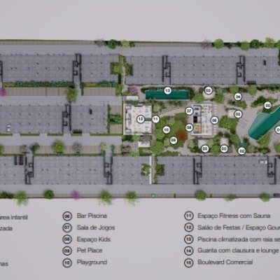 Apartamentos com 73m², 2 quartos, 1 suíte, 2 garagens, no bairro Campeche em Florianópolis
