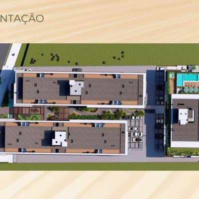 Apartamentos com 104m², 3 quartos, 1 suíte, 2 garagens, no bairro Campeche em Florianópolis