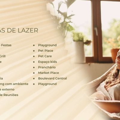 Apartamentos com 104m², 3 quartos, 1 suíte, 2 garagens, no bairro Campeche em Florianópolis