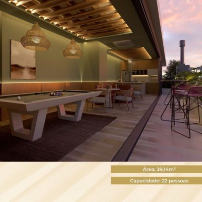 Apartamentos com 104m², 3 quartos, 1 suíte, 2 garagens, no bairro Campeche em Florianópolis