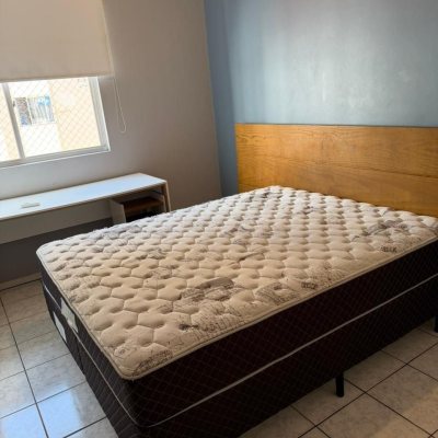 Apartamentos com 43m², 1 quarto, 1 garagem, no bairro Carvoeira em Florianópolis