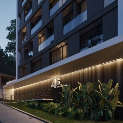 Studio Residencial com 29m², 1 quarto, 1 garagem, no bairro Centro em Florianópolis