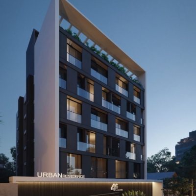 Studio Residencial com 29m², 1 quarto, 1 garagem, no bairro Centro em Florianópolis