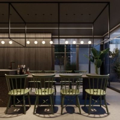 Studio Residencial com 29m², 1 quarto, 1 garagem, no bairro Centro em Florianópolis