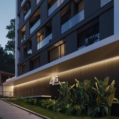 Studio Residencial com 29m², 1 quarto, 1 garagem, no bairro Centro em Florianópolis