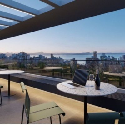 Studio Residencial com 29m², 1 quarto, 1 garagem, no bairro Centro em Florianópolis