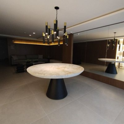 Apartamentos com 176m², 3 quartos (sendo 3 suítes), 3 garagens, no bairro Cacupé em Florianópolis