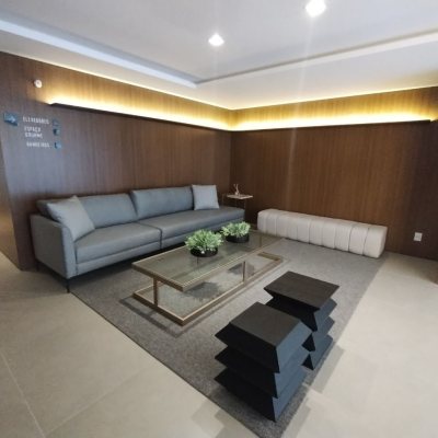 Apartamentos com 176m², 3 quartos (sendo 3 suítes), 3 garagens, no bairro Cacupé em Florianópolis