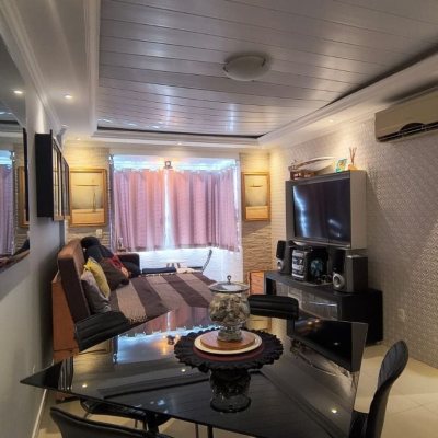 Apartamentos com 74m², 3 quartos, 1 garagem, no bairro Capoeiras em Florianópolis