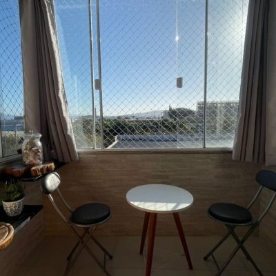 Apartamentos com 74m², 3 quartos, 1 garagem, no bairro Capoeiras em Florianópolis