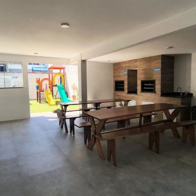 Apartamentos com 74m², 3 quartos, 1 garagem, no bairro Capoeiras em Florianópolis