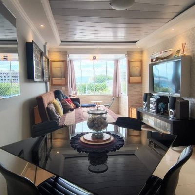 Apartamentos com 74m², 3 quartos, 1 garagem, no bairro Capoeiras em Florianópolis