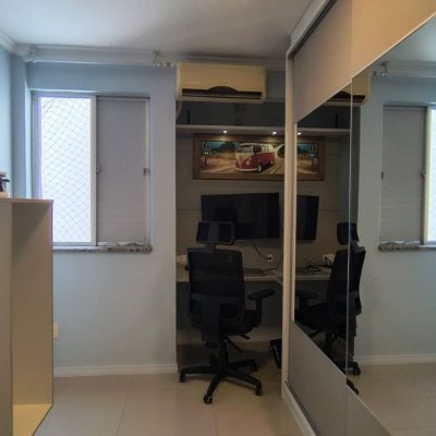 Apartamentos com 74m², 3 quartos, 1 garagem, no bairro Capoeiras em Florianópolis