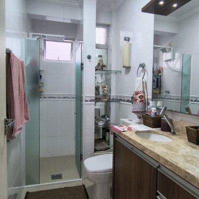 Apartamentos com 74m², 3 quartos, 1 garagem, no bairro Capoeiras em Florianópolis