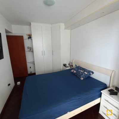 Apartamentos com 108m², 3 quartos, 1 suíte, 1 garagem, no bairro Balneário em Florianópolis