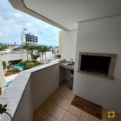 Apartamentos com 108m², 3 quartos, 1 suíte, 1 garagem, no bairro Balneário em Florianópolis