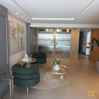 Apartamentos com 108m², 3 quartos, 1 suíte, 1 garagem, no bairro Balneário em Florianópolis